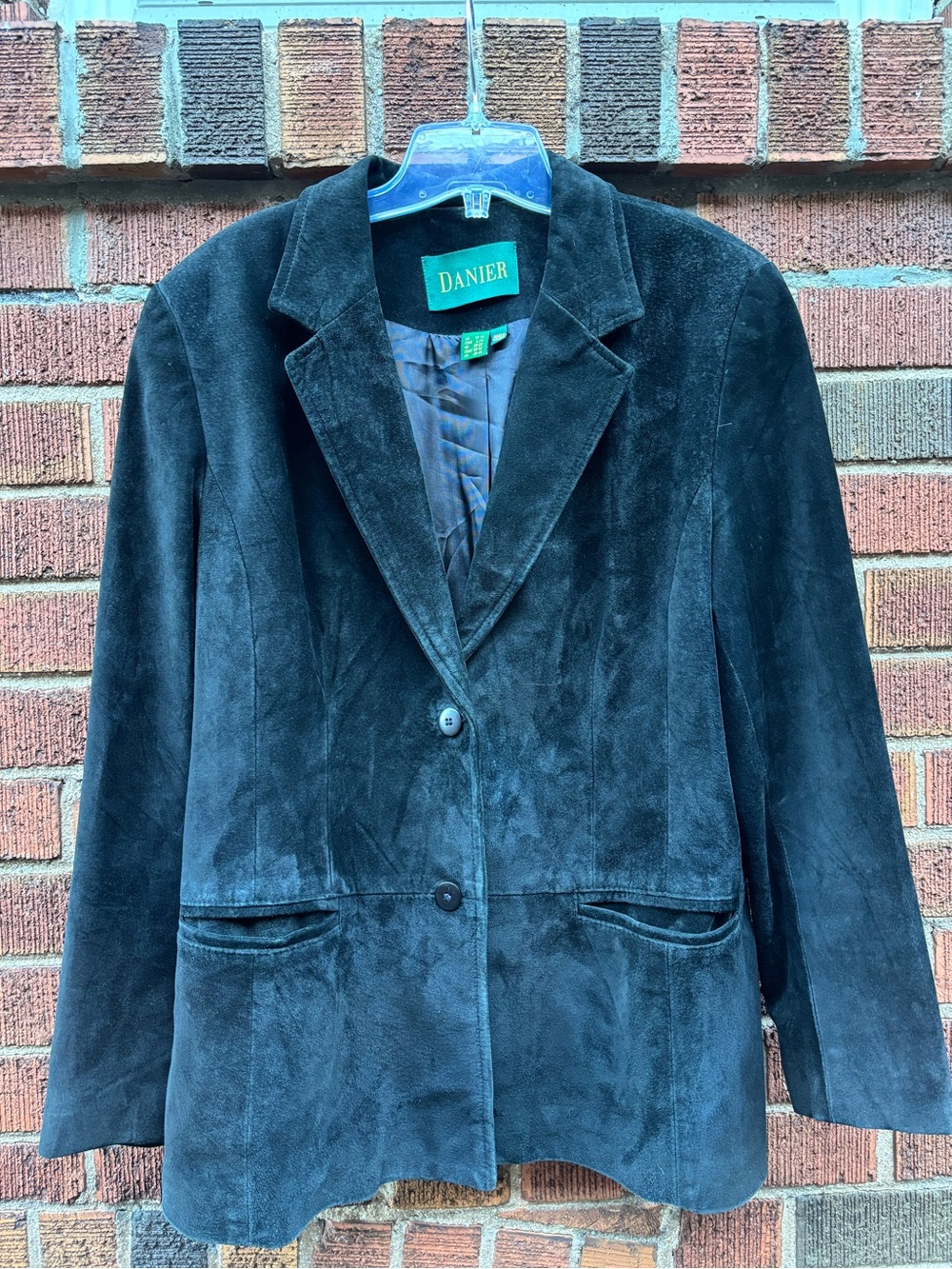 Danier Black Suede Women's Blazer